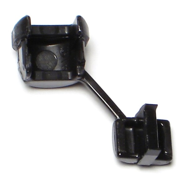 Midwest Fastener .52" to .54" Nylon Plastic #SR-4K-4 Flat Strain Relief Bushings 8PK 76165 - main